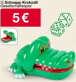 Woolworth Schnapp-Krokodil Angebot