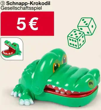 Woolworth Schnapp-Krokodil Angebot