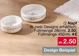 Woolworth Napf Angebot