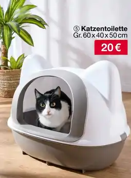 Woolworth Katzentoilette Angebot