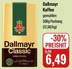 Feneberg Dallmayr Kaffee Angebot