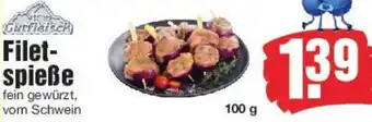Edeka Gutfleisch Filetspieße Angebot