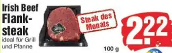 Edeka Irish Beef Flanksteak Angebot