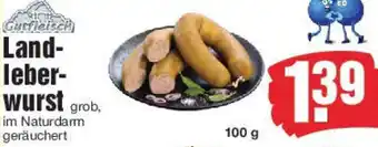 Edeka Gutfleisch Landleberwurst Angebot