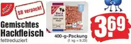 Edeka Gut & Günstig Gemischtes Hackfleisch Angebot