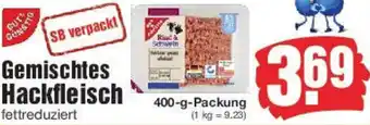 Edeka Gut & Günstig Gemischtes Hackfleisch Angebot