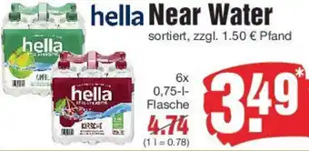 Edeka hella Near Water Angebot