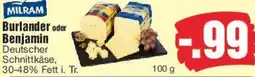 Edeka MILRAM Burlander oder Benjamin Angebot
