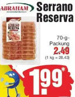 Edeka ABRAHAM Serrano Reserva Angebot