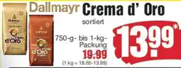 Edeka Dallmayr Crema d' Oro Angebot