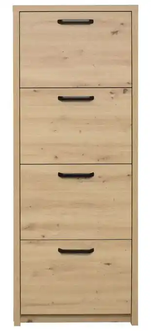 Möbel Inhofer Klapp-Schuhschrank Angebot