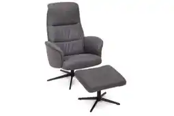 Möbel Inhofer Celect Relaxsessel mit Hocker Angebot