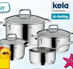 Möbel Inhofer Kela Topf-Set Flavoria 4-tlg Angebot