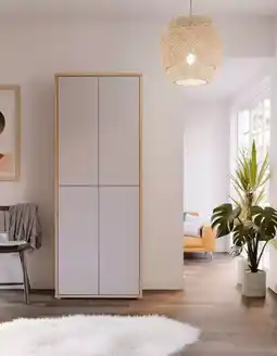 Möbel Inhofer Forte Möbel Schuhschrank Angebot