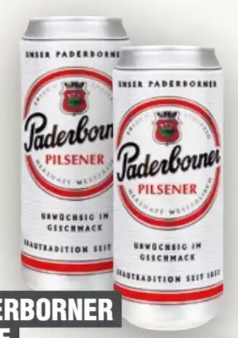 Handelshof Paderborner Pilsener Angebot