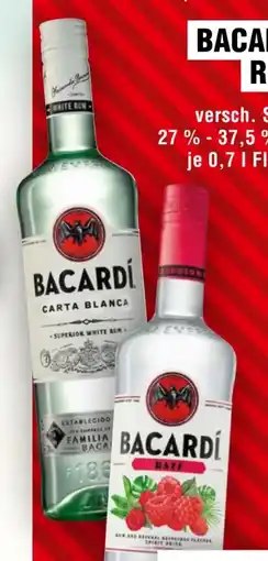 Handelshof Bacardi Carta Blanca Angebot