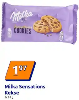 Action Milka Sensations Kekse Angebot