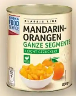 Handelshof Edeka Foodservice Mandarin-Orangen Angebot