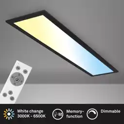 Möbel Inhofer LED Deckenleuchte Piatto Angebot