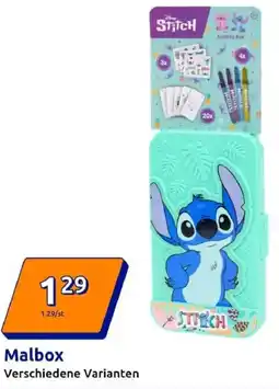 Action Malbox Angebot