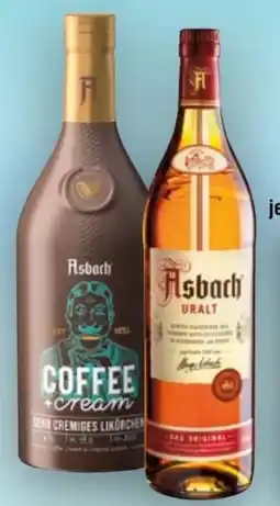 Handelshof Asbach Coffee + Cream Angebot