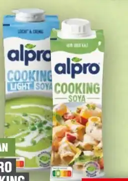 Handelshof Alpro Vegan Soya Cooking Angebot