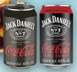 Handelshof Jack Daniel's Old No. 7 Whiskey & Coca-Cola Angebot