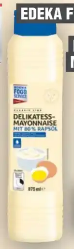 Handelshof Edeka Foodservice Delikatess Mayonnaise Angebot