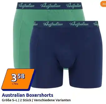 Action Australian Boxershorts Angebot