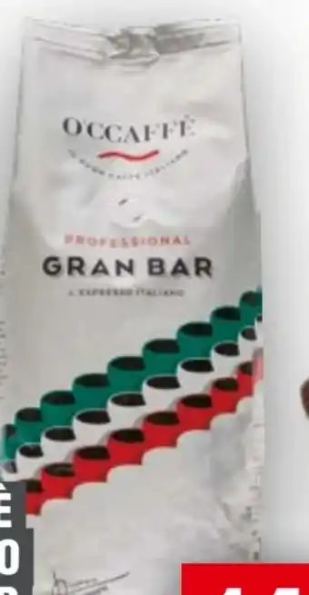 Handelshof O'Ccaffe Professional Espresso Gran Bar Angebot