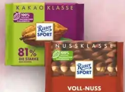 Handelshof Ritter Sport Nussklasse Angebot