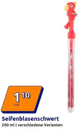 Action Seifenblasenschwert Angebot