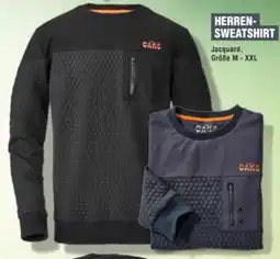 Handelshof Herren Sweatshirt Jacquard Angebot