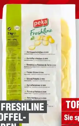 Handelshof Peka Freshline Kartoffeln Angebot