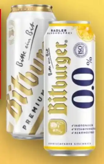 Handelshof Bitburger Premium Biere Angebot