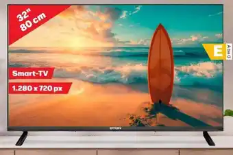 Handelshof Dyon LED-TV HD Smart 32 VX Angebot