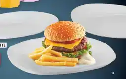 Handelshof Arcoroc Snackteller Serie Solutions Angebot