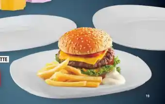 Handelshof Arcoroc Snackteller Serie Solutions Angebot