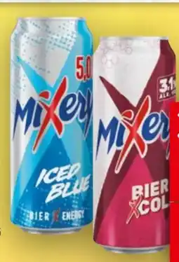Handelshof Karlsberg MiXery Iced Blue Bier X Energy Angebot