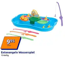 Action Entenangeln Wasserspiel Angebot
