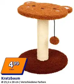Action Kratzbaum Angebot