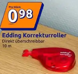 Action Edding Korrekturroller Angebot
