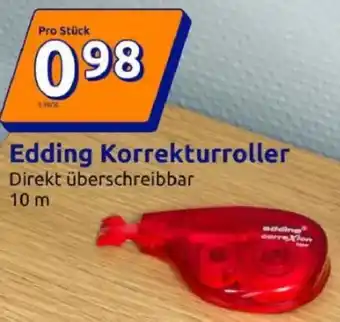 Action Edding Korrekturroller Angebot