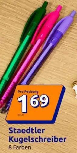 Action Staedtler Kugelschreiber Angebot