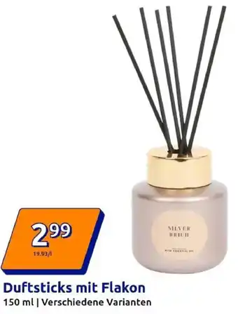 Action Duftsticks mit Flakon Angebot