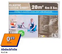 Action Abdeckfolie Angebot