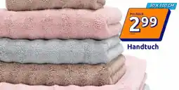 Action Handtuch Angebot