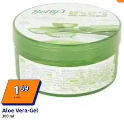 Action Aloe Vera-Gel Angebot