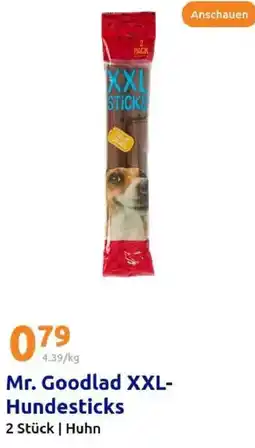 Action Mr. Goodlad XXL Hundesticks Angebot