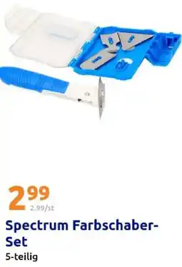 Action Spectrum Farbschaber Set Angebot